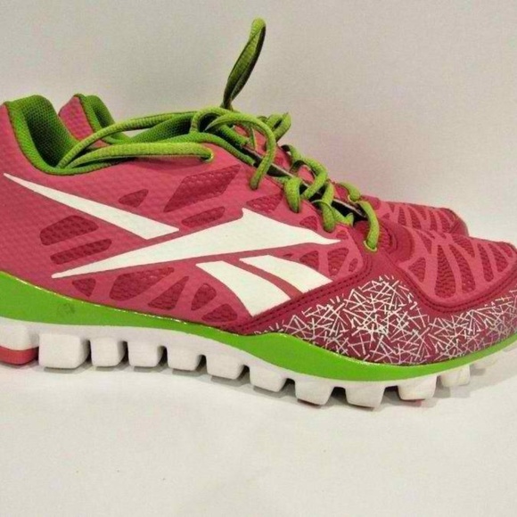 Reebok Shoes - REEBOK REALFLEX Size 8 Sneakers Shoes For Women